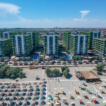 Alezzi Beach Resort Năvodari Buitenkant foto