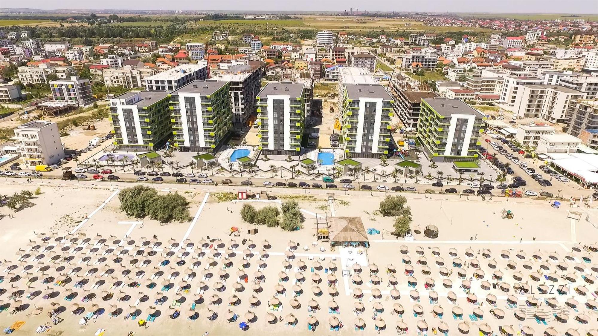 Alezzi Beach Resort Năvodari Buitenkant foto