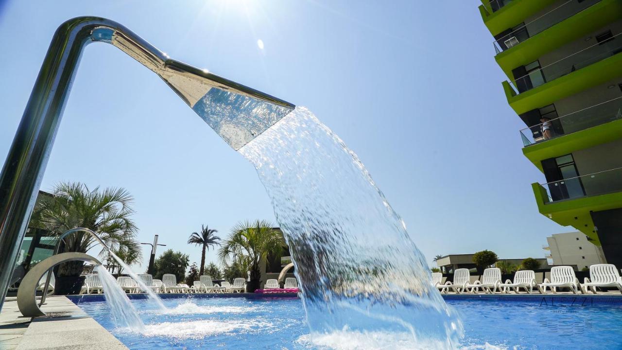 Alezzi Beach Resort Năvodari Buitenkant foto