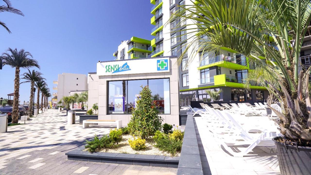 Alezzi Beach Resort Năvodari Buitenkant foto