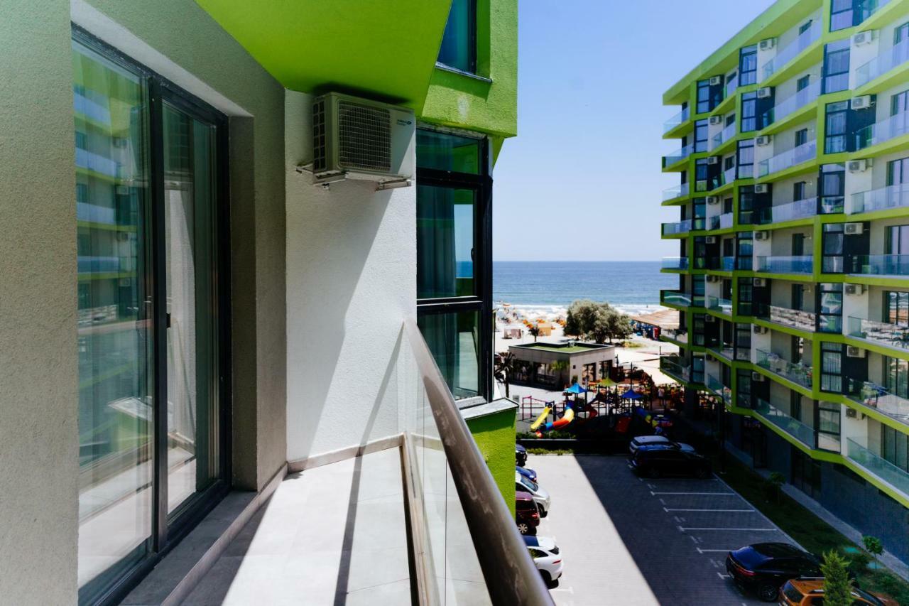 Alezzi Beach Resort Năvodari Buitenkant foto