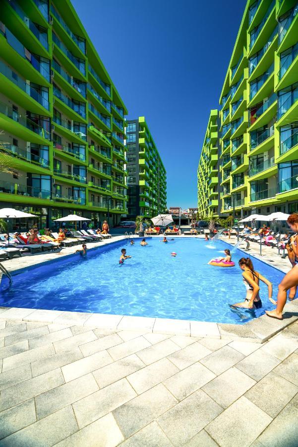Alezzi Beach Resort Năvodari Buitenkant foto