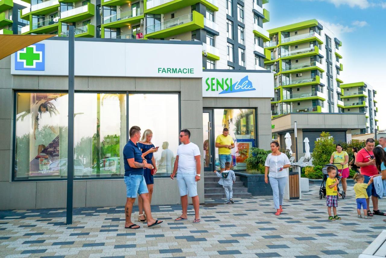 Alezzi Beach Resort Năvodari Buitenkant foto