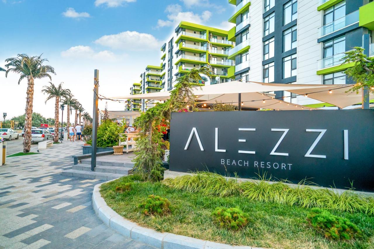 Alezzi Beach Resort Năvodari Buitenkant foto