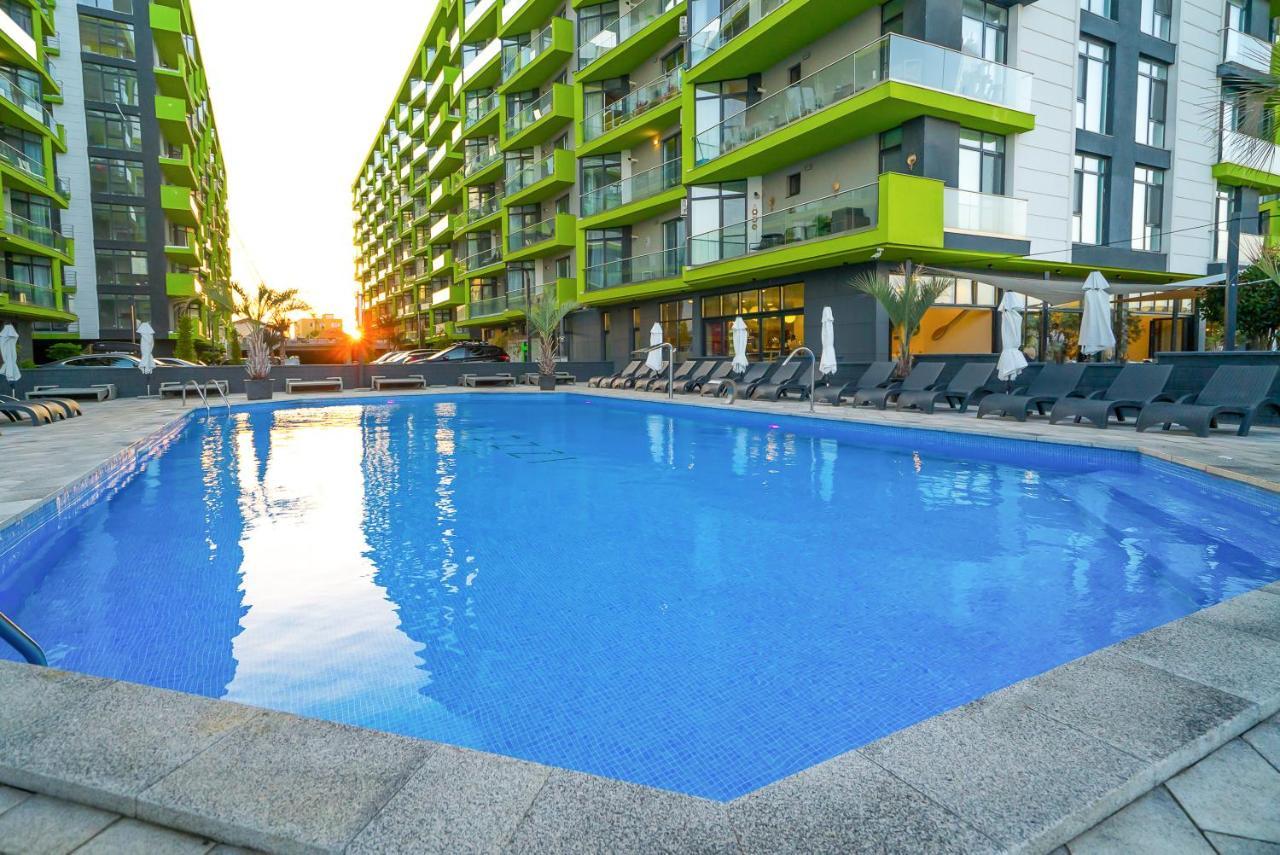 Alezzi Beach Resort Năvodari Buitenkant foto