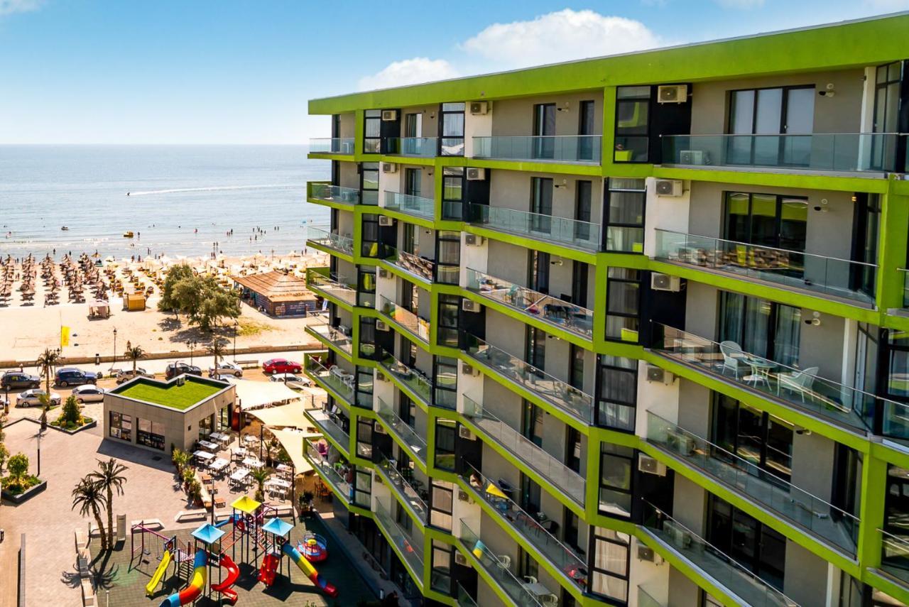 Alezzi Beach Resort Năvodari Buitenkant foto