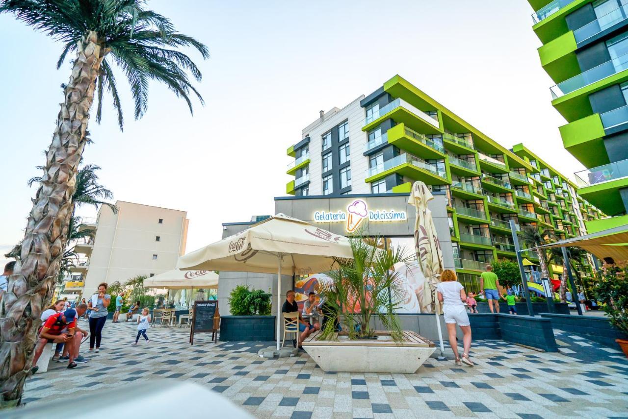 Alezzi Beach Resort Năvodari Buitenkant foto