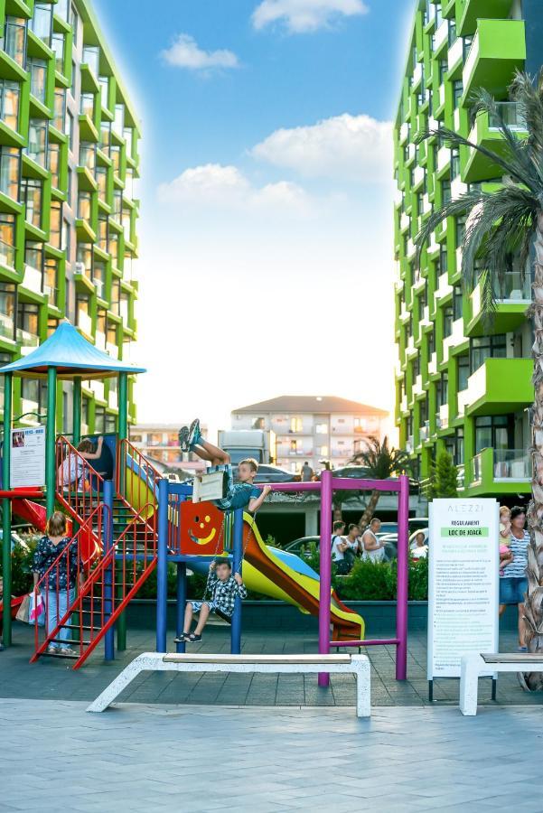 Alezzi Beach Resort Năvodari Buitenkant foto