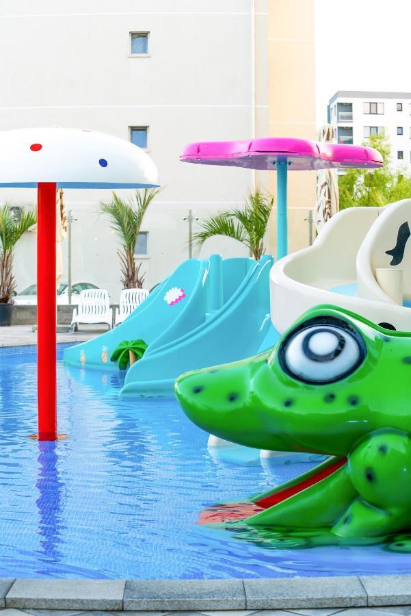 Alezzi Beach Resort Năvodari Buitenkant foto