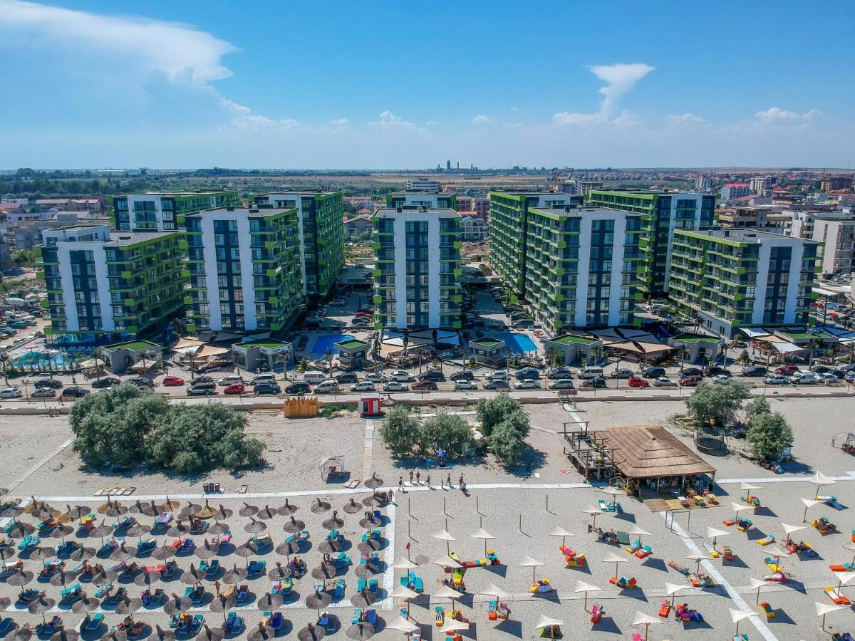 Alezzi Beach Resort Năvodari Buitenkant foto
